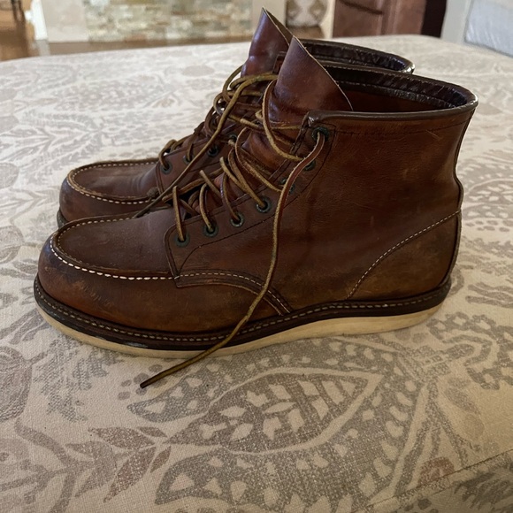 Red wing heritage 1907 boots - Picture 6 of 11